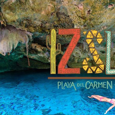 La Izsla Playa Del Carmen Hotel Luaran gambar