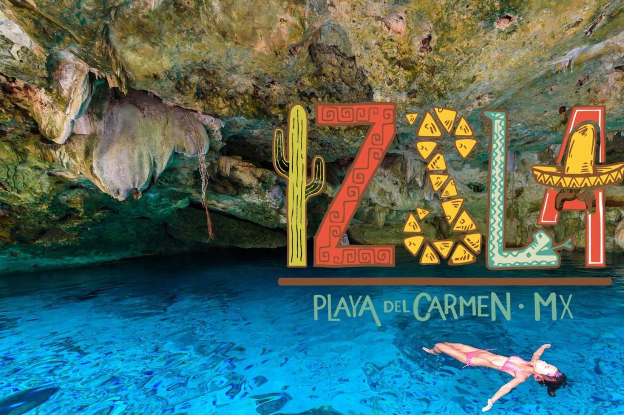 La Izsla Playa Del Carmen Hotel Luaran gambar